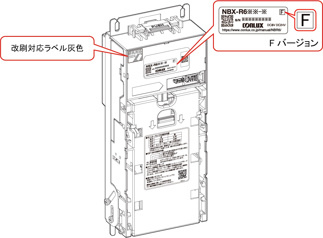 NBX-R600 F Ver.
