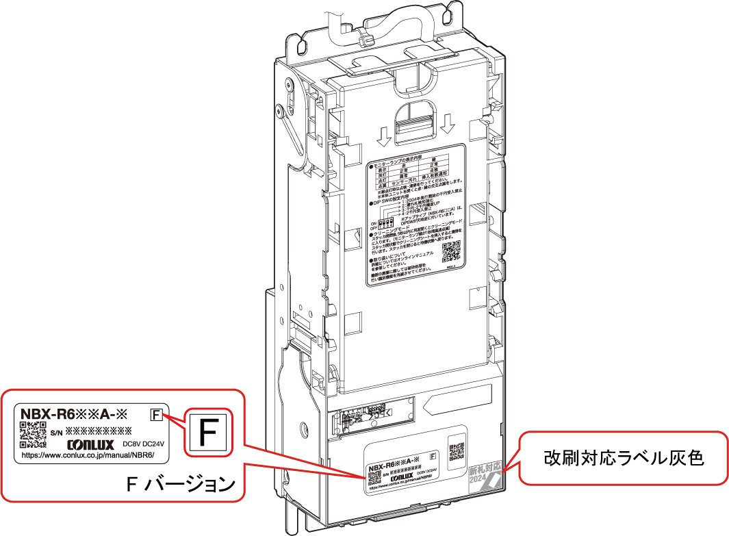 NBX-R600A F Ver.