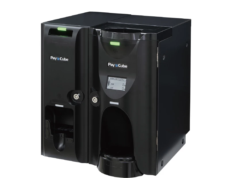 自動つり銭機　Pay Cube