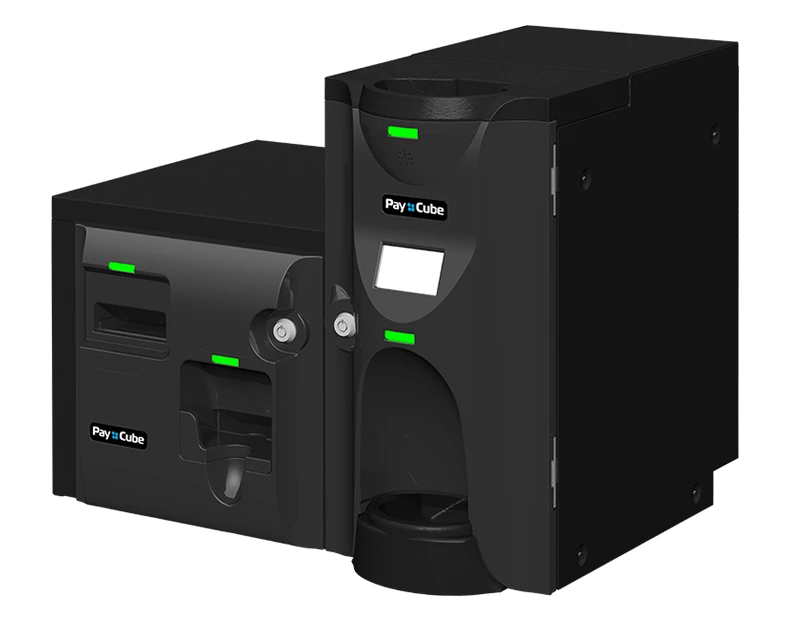 自動つり銭機　Pay Cube