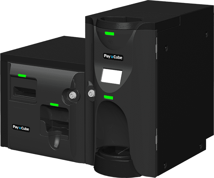自動釣銭機ならセルフ会計に適した『Pay Cube』 - スキャナー