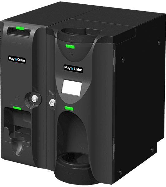 自動釣銭機ならセルフ会計に適した『Pay Cube』